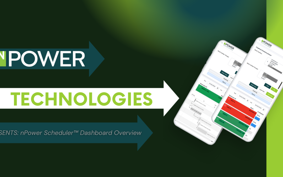 Revolutionizing Additive Manufacturing: Explore the nPower Scheduler™ 1.2.0 Dashboard