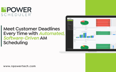 Meet Customer Deadlines Every Time with Automated Software Driven AM Scheduling